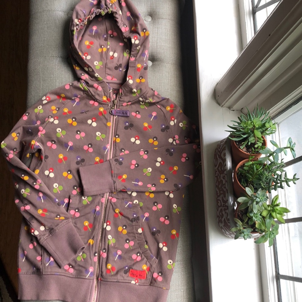 NEW ❤️ JOULE Zip Hooded Jacket Girl’s  11-12 Yrs